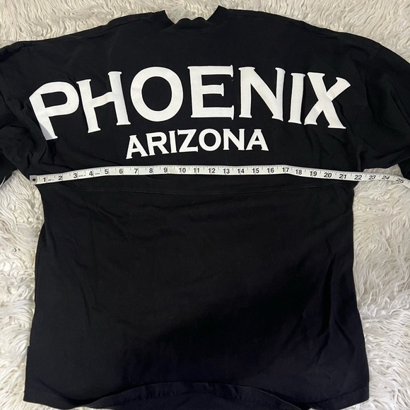 Phoenix Arizona Women’s Crewneck Spirit Jersey Size XS - Picture 3 of 6